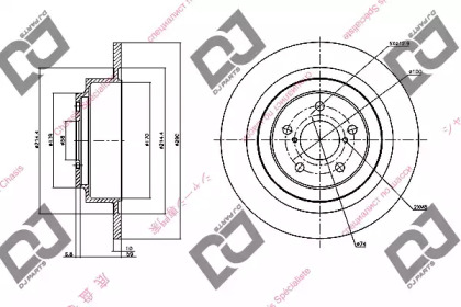 DJ PARTS BD1072